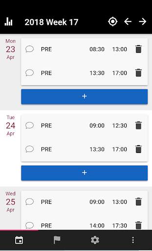 Working Hours - Job Working Time & Statistics screenshot 9