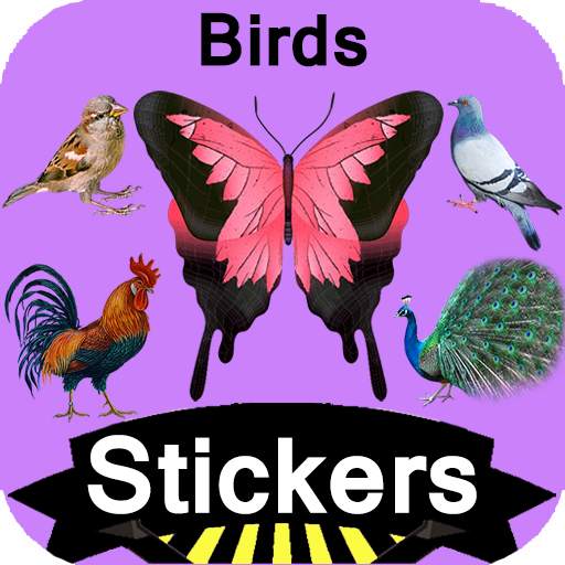 Birds Stickers 1.4