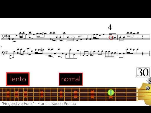 Grooves de Bajo screenshot 16
