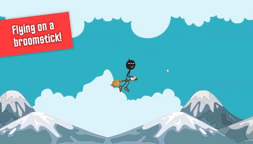 Stickman school escape 4 screenshot 4