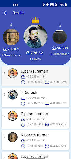 Pigeon Race Manager screenshot 3