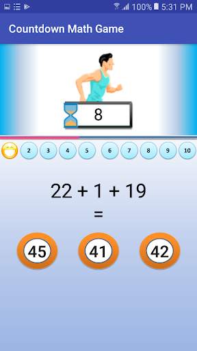 Math Game screenshot 2