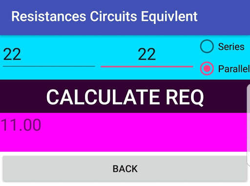 Resistors Circuits Solution screenshot 6