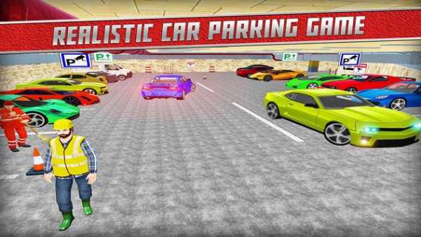 Multi Level Car Parking Lot 3D screenshot 12