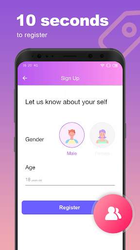 Sweet Candy-Dating Match&Chat screenshot 6