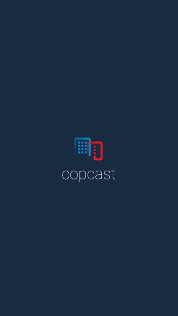 Copcast स्क्रीनशॉट 1