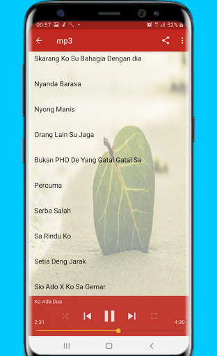 Lagu Timur Populer Offline screenshot 4