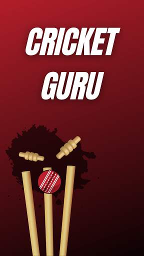 Cricket Guru screenshot 1