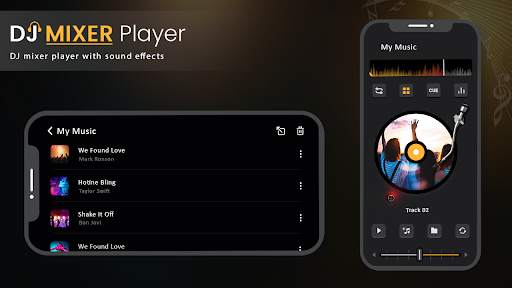 DJ Mixer Player - Mixup Your Favourite Songs screenshot 5