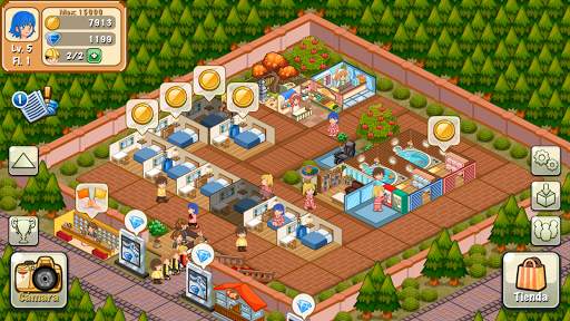 Hotel Story: Resort Simulado screenshot 2