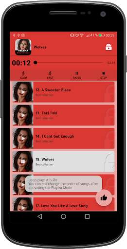 Selena Gomez Songs Lyrics Offline (New Version) screenshot 12