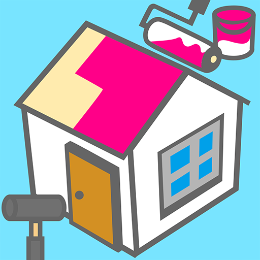 Build a House 3D icon