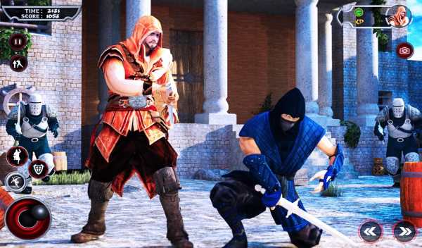 Ninja Warrior Assassin Hero : Ninja Games screenshot 13
