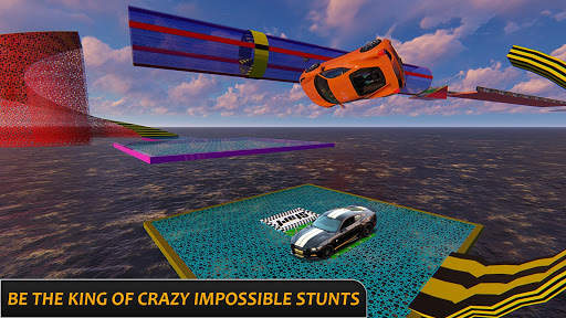 Super Ramp Stunt- Car Game 2020 screenshot 9