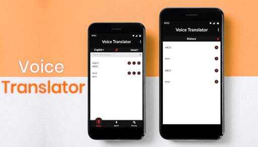 Translate voice language translator screenshot 1