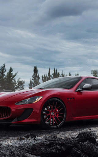HD Cars Live Wallpaper screenshot 3