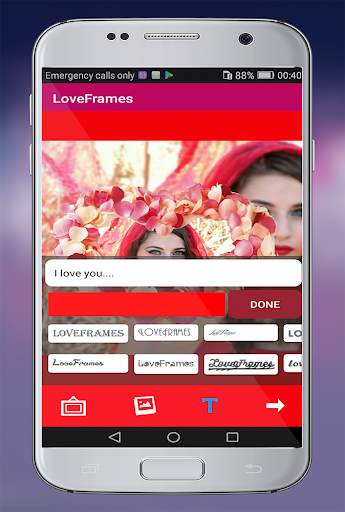 SAN VALENTÍN AMOR FOTO CUADROS screenshot 5