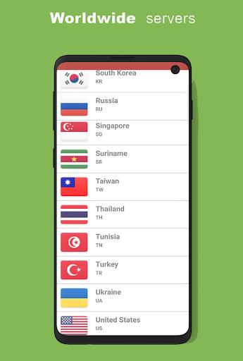 VPN Space - Fast Security & Unlimited Free VPN screenshot 5