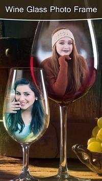 Wine Glass Photo Frame screenshot 2