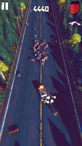Road of the Dead - Zombie Game screenshot 6