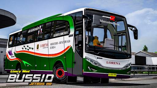 Livery MOD Bus JBHD screenshot 1
