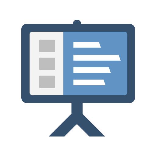 Poll Everywhere Presenter أيقونة