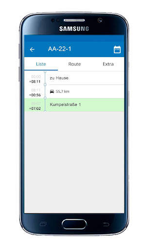 GPS-Buddy Planner App screenshot 4