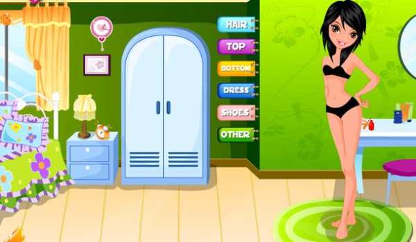 School Girl Dress Up screenshot 3