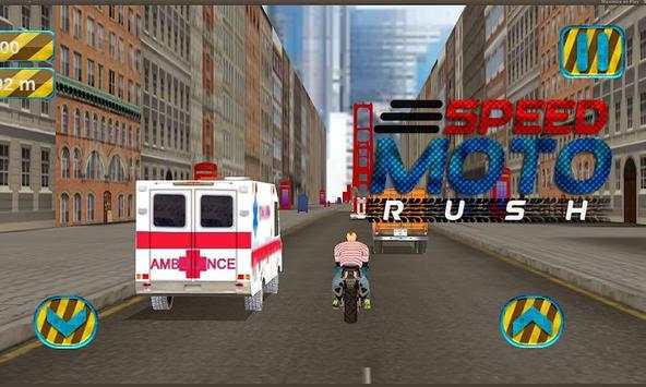 Speed Moto Rush screenshot 2