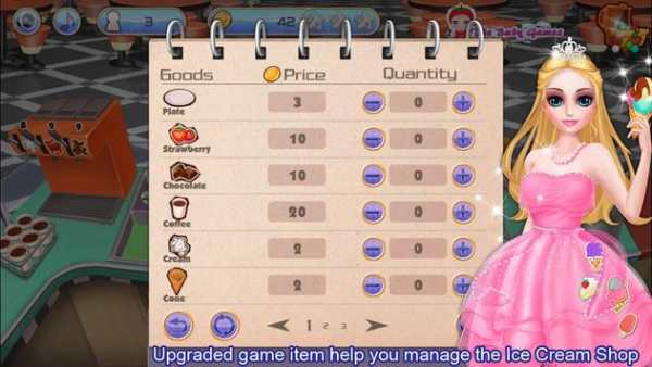 Princess Lisa Ice Cream Shop screenshot 5