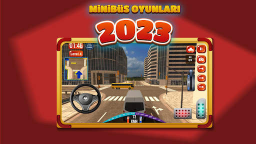 Minibus Bus Simulator 2023 screenshot 7
