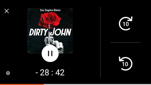 Castbox Locker: Easy Driving Mode Playback Theme screenshot 6