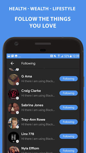 blackchat Social Network screenshot 5