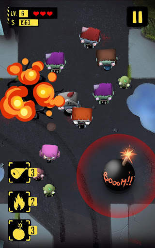 Zombies VS Finger screenshot 6