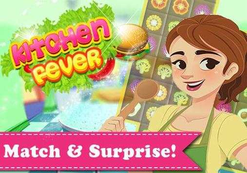Kitchen Fever - Cooking Match screenshot 1