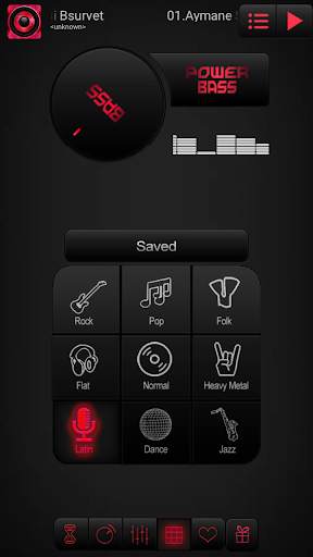 music player&equalizer 2019 5 تصوير الشاشة