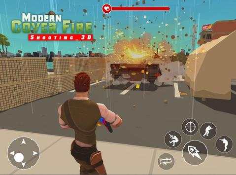 Modern Cover Fire screenshot 4