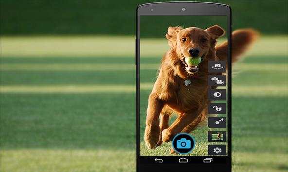 HD Camera for Android screenshot 4