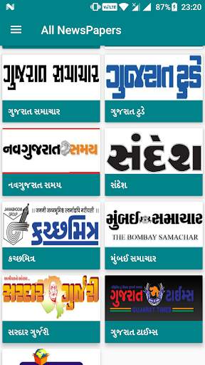 All News Papers- Hindi, Gujarati, English screenshot 3
