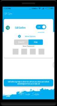 Call Confirm screenshot 2