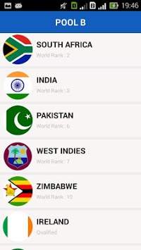 Cricket World Cup screenshot 4