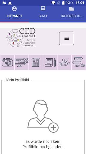 CED-Intranet screenshot 1