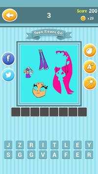 Guess Teen Titans Go Quiz screenshot 4