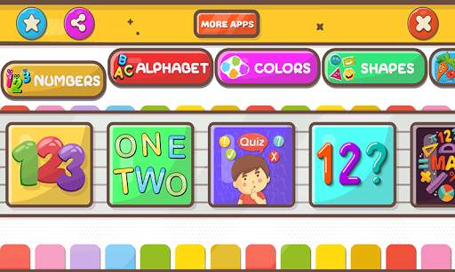 Learn Numbers 1 to 100, Alphabet, Tracing & games screenshot 4