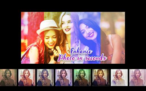 Photo Editor and GIF Maker App screenshot 1