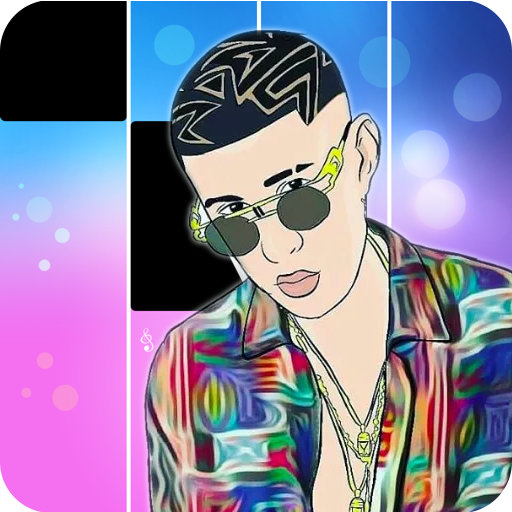 Bad Bunny Dakiti Piano Tiles icon