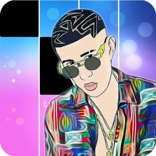 Bad Bunny Dakiti Piano Tiles 4.0