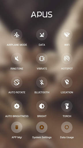 Craftsman-APUS Launcher theme скриншот 3