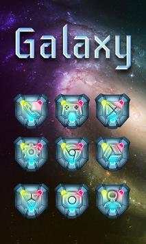 Galaxy Launcher Theme screenshot 3