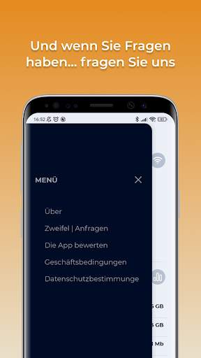 Mobiler Datenverbrauch screenshot 5